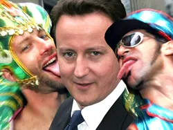 Гомосятина угрожает цивилизации