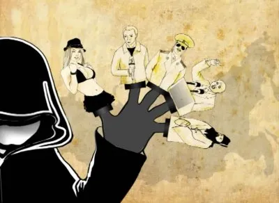 Сквозь апокалипсис. 5 пальцев власти (Серия 7)