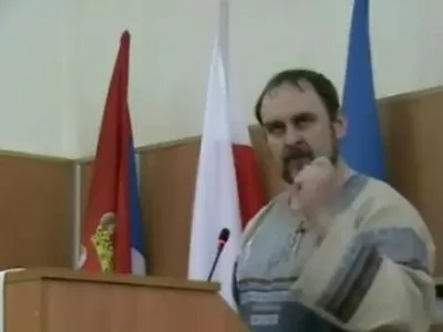 Выступление Ярасвета на Славянском ВЕЧЕ, Минск 25.02.2011