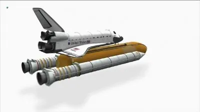 Последний полёт шаттла / Last Flight Of The Space Shuttle (2011) HDTV