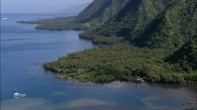 Острова с высоты птичьего полета. Таити / Islands from the birds’ eyes view. Tahiti (2010) HDTV