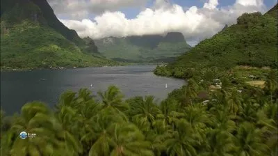 Острова с высоты птичьего полета. Таити / Islands from the birds’ eyes view. Tahiti (2010) HDTV