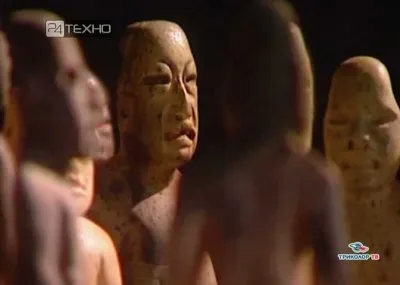 BBC: Секреты древних. Каменные головы Ольмеков / Secrets of the Ancients. Olmec Heads (2001) SATRip