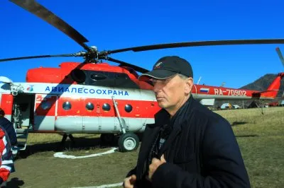 Алтай глазами Михаила Задорнова