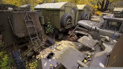 Вот она былая мощь Русской армии