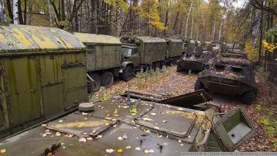 Вот она былая мощь Русской армии