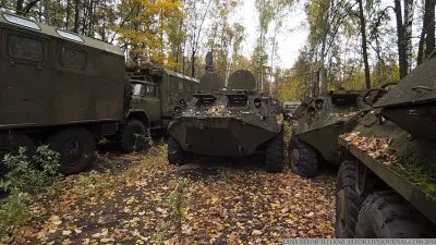 Вот она былая мощь Русской армии