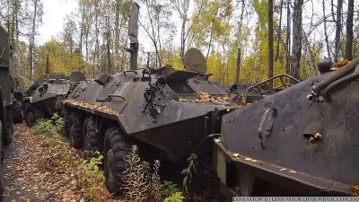 Вот она былая мощь Русской армии
