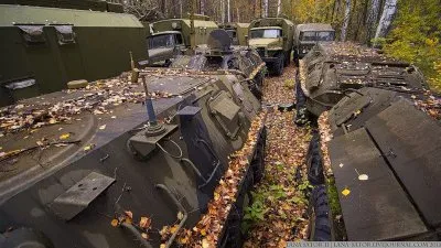 Вот она былая мощь Русской армии