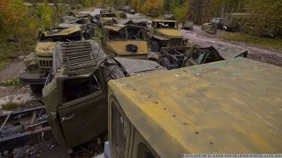 Вот она былая мощь Русской армии