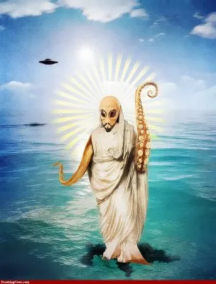 Инопланетяне против христианства