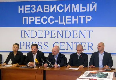 Пресс-конференция: Кампания «Хватит кормить Кавказ» и Русский Марш-2011