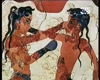 Кровь и слава древних Олимпийских игр / Bllod and honor at the first Olympics (1996) SATRip