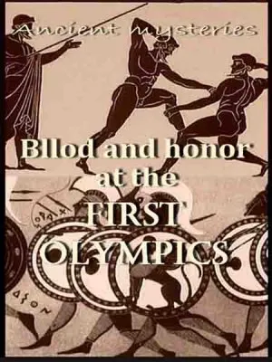 Кровь и слава древних Олимпийских игр / Bllod and honor at the first Olympics (1996) SATRip