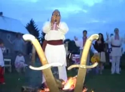 Родовое Огнище: Возрастные посвящения / Вікові посвяти