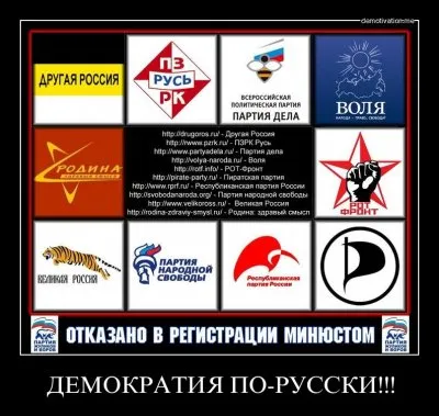 Как голос совать за «Единую Россию»