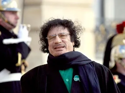 Каддафи жив