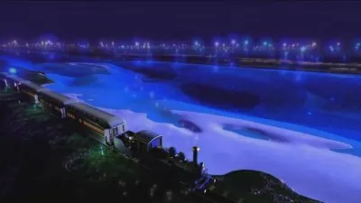 Ночь на галактической железной дороге (2007) DVDRip