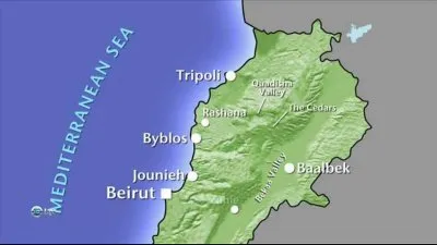 Открывая мир: Ливан Живое сокровище / Discovering The World: Lebanon A Living Treasure (2010) HDTV