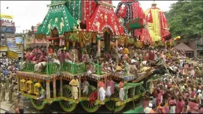 Фантастические Фестивали Мира. Индия. Фестиваль Ратха-Ятра / Ratha Yatra's festival (2008) HDTV