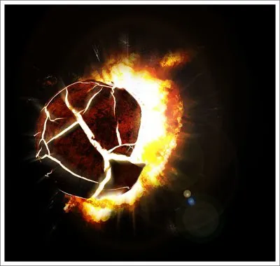 Взрыв на Луне Юпитера. Война в Космосе