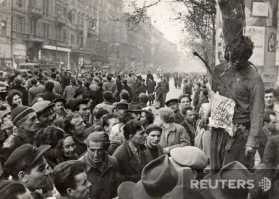 Будапешт - 1956: послание Путину