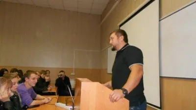 [Видео] Лидер Движения "Сопротивление" посетил г.Иркутск