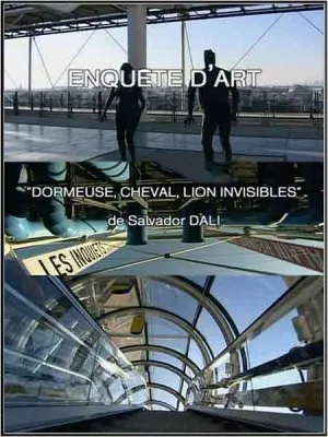 Невидимые спящая женщина, лошадь и лев Сальвадора Дали / Enquete d'art (2008) SATRip