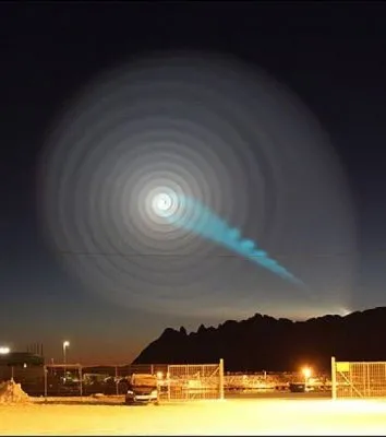 В Норвегии опять мистическое явление, в РФ опять видели Чёрную пирамиду