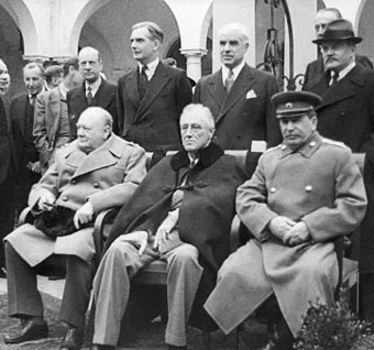 Операция "Немыслимое". Выстрел в cпину от "Союзников". Великая отечественная.