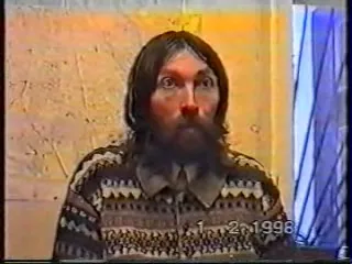 Лекция А.В Трехлебова в Санкт-Петербурге в 1998 году (Раритет)