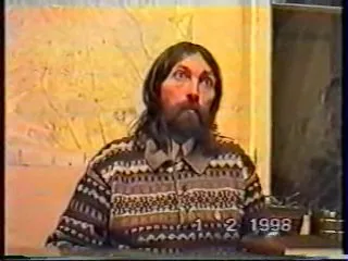 Лекция А.В Трехлебова в Санкт-Петербурге в 1998 году (Раритет)