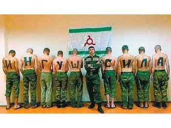 СТАРИКОВ. ДАГЕСТАН. РУССКИЕ.