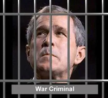 Буш и Блэр осуждены за «преступления против мира»