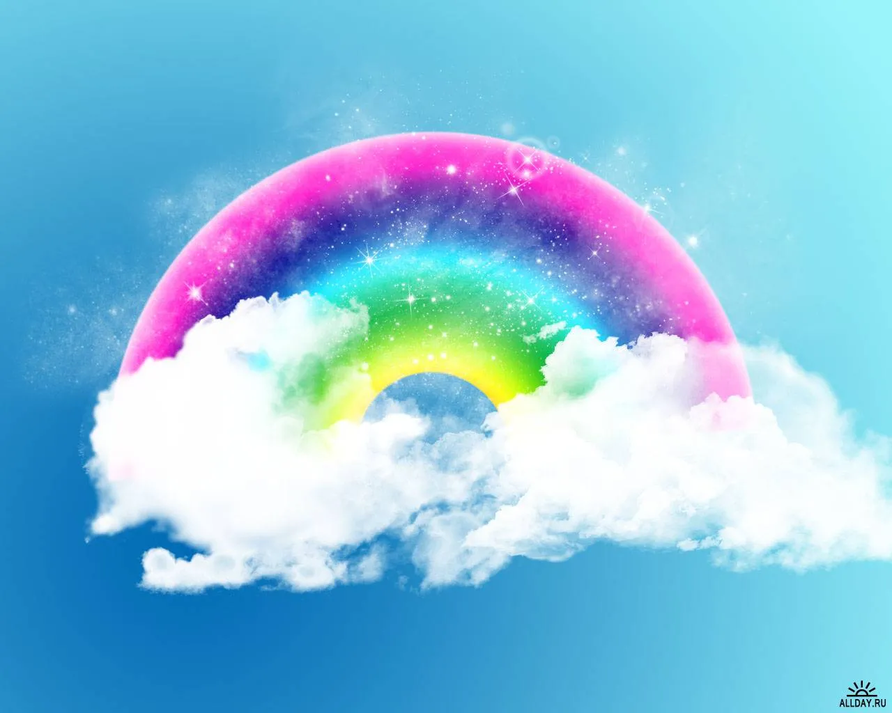 Мир позитива №1. Радуйтесь чудесам жизни