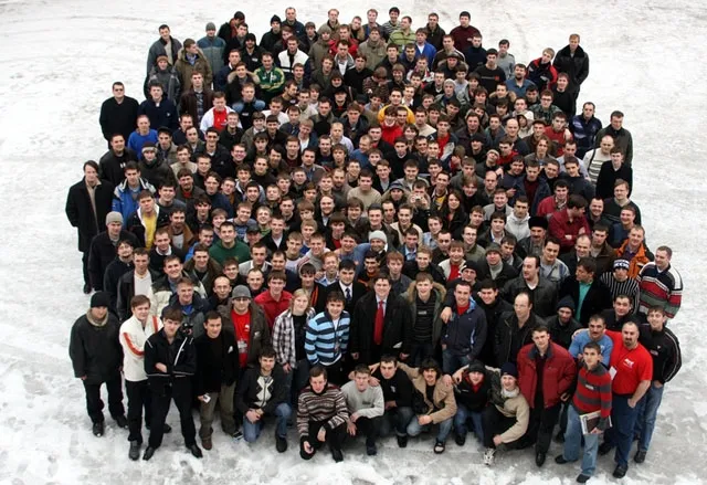 А.В.Трехлебов.Молодежь просыпается