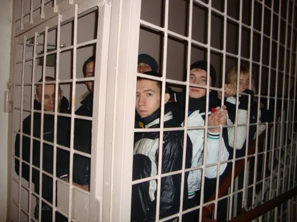 А.В.Трехлебов.Молодежь просыпается