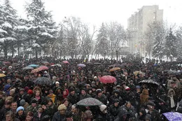 В Цхинвали началась стрельба!