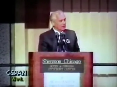 Михаил Горбачёв и его политика нового мирового порядка