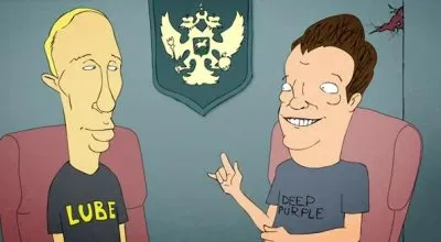 Медведис и Путхед: BADминтон (1 сезон 5 эпизод)