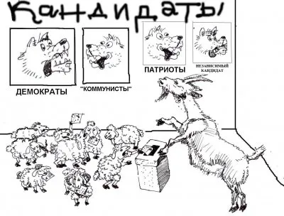 Демократические выборы: между плетью и кнутом