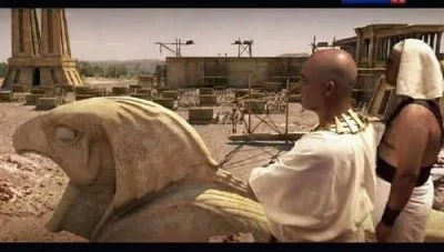 Козни египетские. Схватка на Ниле. 1 часть / The Biblical Plagues. Duel on the Nile (2010) SATRip