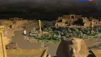 Козни египетские. Тьма над Египтом. 2 часть / The Biblical Plagues. Darkness over Egyp (2010) SATRip