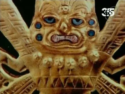 Тайны древности. Кровь и сокровища Перу / Blood and treasure in Peru (1997) SATRip