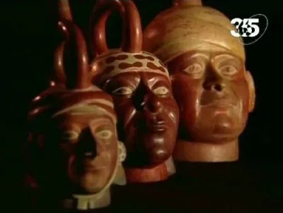 Тайны древности. Кровь и сокровища Перу / Blood and treasure in Peru (1997) SATRip