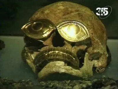 Тайны древности. Кровь и сокровища Перу / Blood and treasure in Peru (1997) SATRip