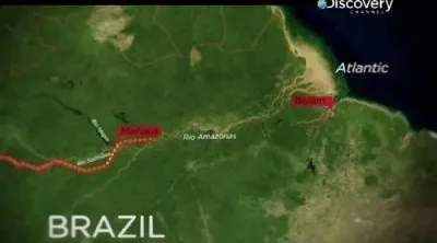 Пешком по Амазонке: От Бразилии до Атлантики / Walking the Amazon (2011) SATRip