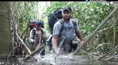 Пешком по Амазонке: От Бразилии до Атлантики / Walking the Amazon (2011) SATRip