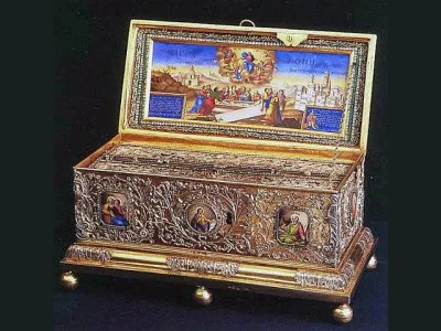 В Москву привезли реликвию, «помогающую при родах»