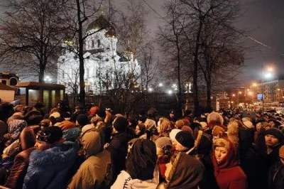 Умученный русский народ в ожидании ЧУДА